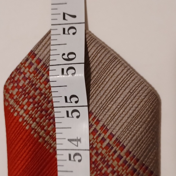 Le Chevron Men's 100% Polyester Tie - Picture 8 of 9